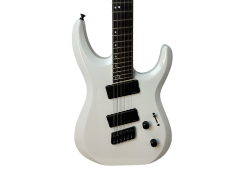 Vist Large View of Product Image Which is Used Jackson PRO SERIES DINKY MODERN HT6 MS Super S Electric Guitar White 6-String