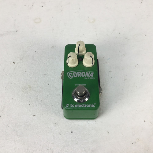 Vist Large View of Product Image Which is Used TC Electronic CORONA MINI Chorus Pedal