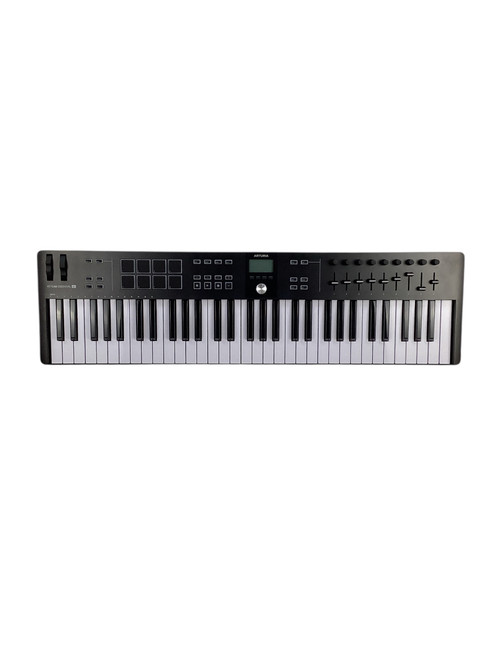 Vist Large View of Product Image Which is Used Arturia KEYLAB Essential 61 mkIII Controller 