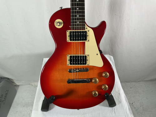 Vist Large View of Product Image Which is Used Epiphone LES PAUL 100 LP Type Electric Guitar Cherry Sunburst 6-String