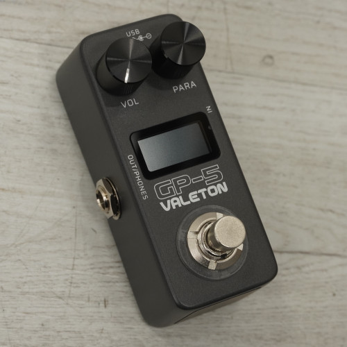 Vist Large View of Product Image Which is Used Valeton GP-5 Floorboard Amp Modeling + Fx