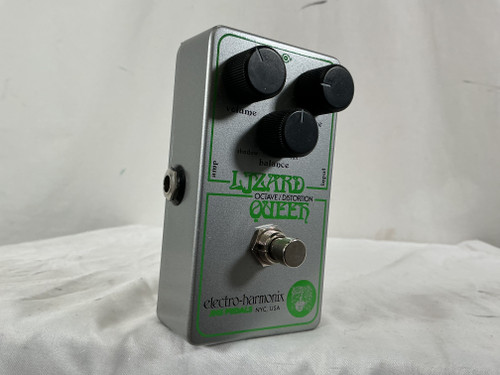Vist Large View of Product Image Which is Used Electro Harmonix (E/H) LIZARD QUEEN OCTAVE FUZZ Fuzz Pedal