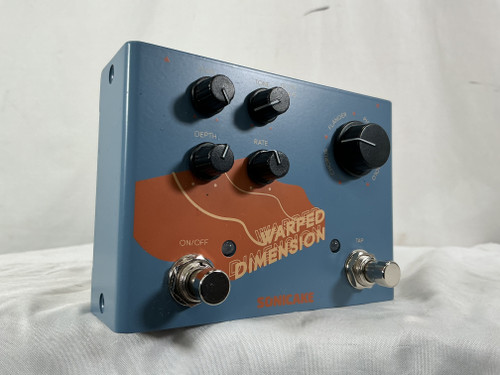 Vist Large View of Product Image Which is Used SONICAKE WARPED DIMENSION MOD PEDAL Distortion Pedal