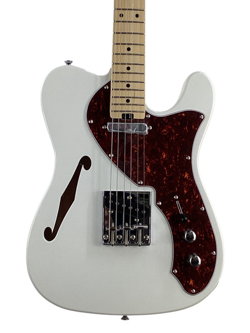 Vist Large View of Product Image Which is Used Aria TEG-TL-TTWH T-TYPE SEMI HOLLOW