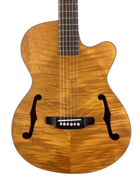 Vist Large View of Product Image Which is Used Aria FET-F2-STBR ACOUSTIC ELEC F-HOLE