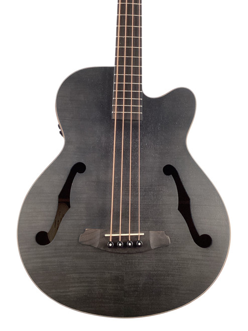 Vist Large View of Product Image Which is Used Aria FEB-F2M-STBK ACOU BASS MED SCALE A/E