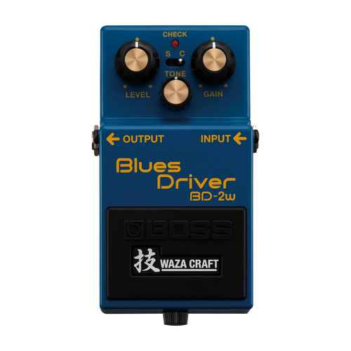 Vist Large View of Product Image Which is New - BOSS BD-2W BLUES DRIVER WAZA CRAFT