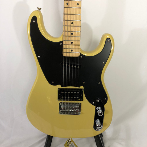 Vist Large View of Product Image Which is Used Squier VINTAGE MODIFIED 51 S Type Electric Guitar Yellow 6-String