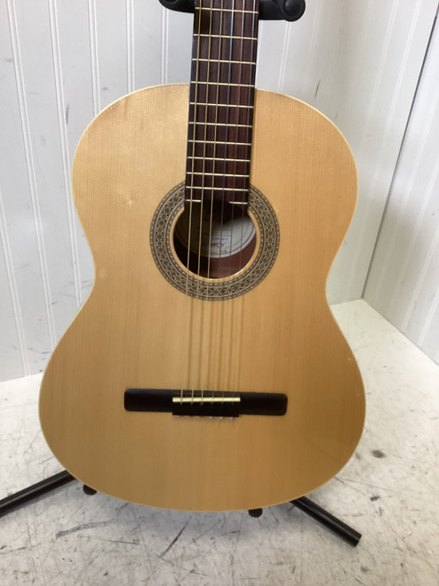 Vist Large View of Product Image Which is Used Samick GREG BENNETT C-2 Laminate Top Acoustic Guitar Natural