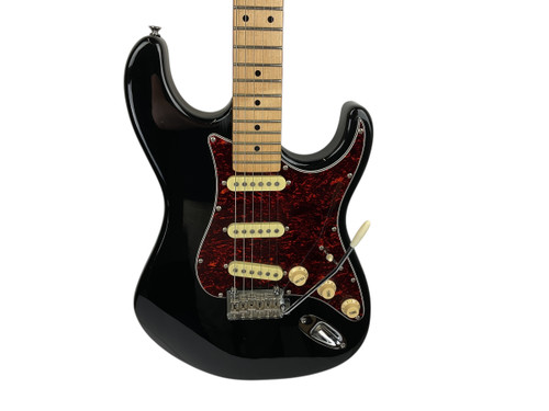 Vist Large View of Product Image Which is Used Tagima T635 S Type Electric Guitar Black 6-String