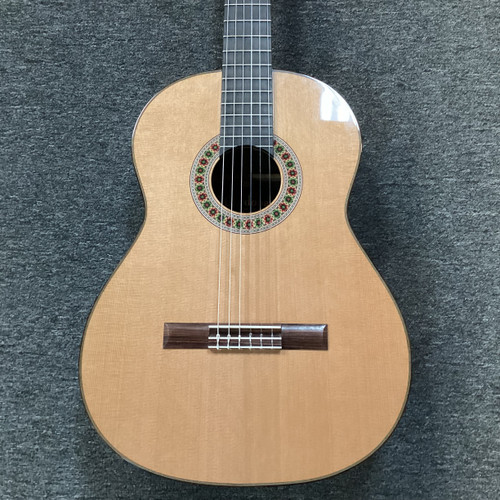Vist Large View of Product Image Which is Used Cordoba RODRIGUIEZ MASTER USA Solid Top Acoustic Guitar Natural