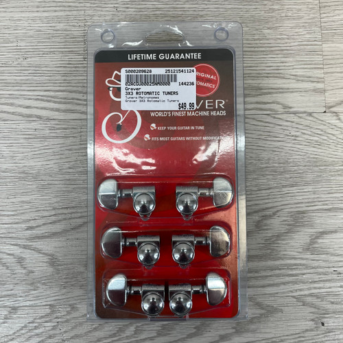 Vist Large View of Product Image Which is Used Grover 3X3 ROTOMATIC TUNERS Instrument Tuner or Metronome