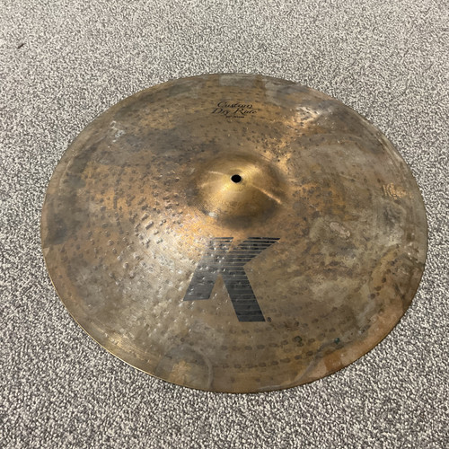 Vist Large View of Product Image Which is Used ZILDJIAN K CUSTOM 20 INCH DRY RIDE