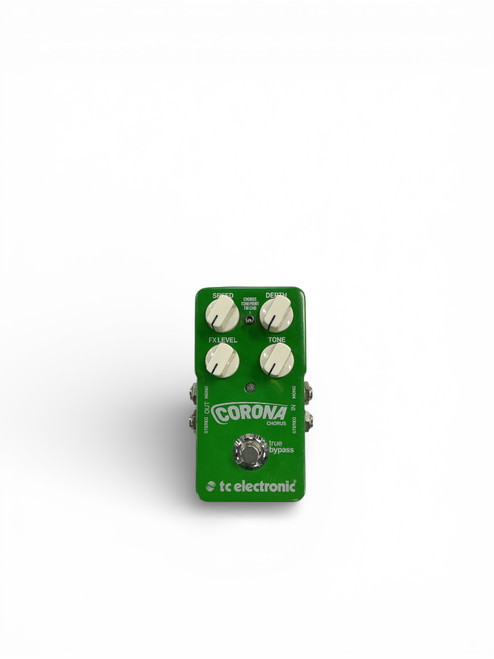 Vist Large View of Product Image Which is Used TC Electronic CORONA CHORUS Chorus Pedal