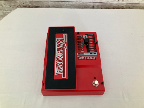 Vist Large View of Product Image Which is Used Digitech WHAMMY V Pitch Pedal