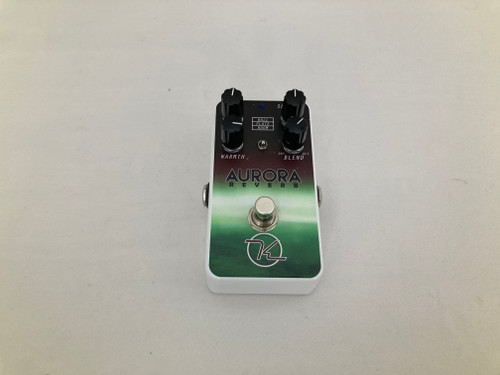 Vist Large View of Product Image Which is Used Keeley AURORA REVERB Pedal