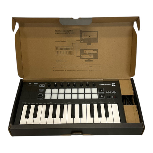 Vist Large View of Product Image Which is Used Novation Launchkey Mini Compact Controller Compact