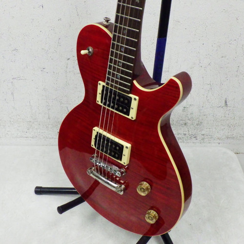 Vist Large View of Product Image Which is Used Dean Evo Special Lp Type Electric Guitar Red 6-String