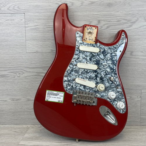 Vist Large View of Product Image Which is Used Fender MIM BODY W/LACE SENSORS S Type Electric Guitar Red 6-String