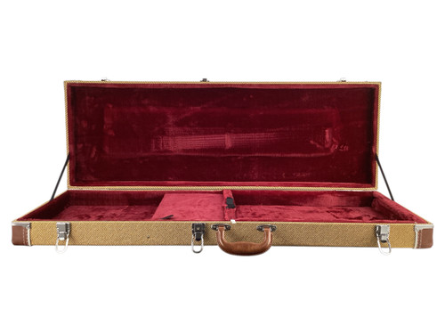 Vist Large View of Product Image Which is Used ELECTRIC GUITAR CASE TWEED