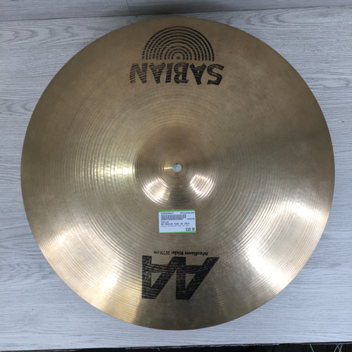 Vist Large View of Product Image Which is Used Sabian AA MEDIUM RIDE 20 INCH Ride Cymbal 20"