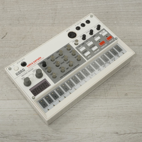 Vist Large View of Product Image Which is Used Korg Volca Sample Sampler