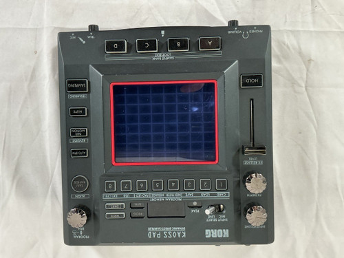 Vist Large View of Product Image Which is Used Korg KAOSS PAD KP3 DYNAMIC EFFECT/SAMPLER Sampler