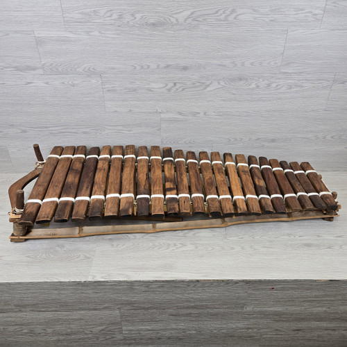 Vist Large View of Product Image Which is Used HANDMADE 22 NOTE BALAFON World Percussion Instrument