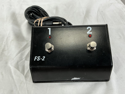 Vist Large View of Product Image Which is Used Hughes & Kettner FS 1 FOOTSWITCH Switch Pedal