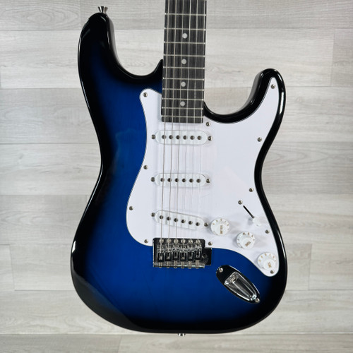 Vist Large View of Product Image Which is Used Zeny 6-string Electric Guitar - Blue