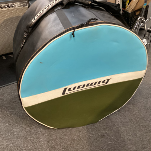 Vist Large View of Product Image Which is Used Ludwig DRUM BAG 24IN ATLAS CLASIC Drum Bag