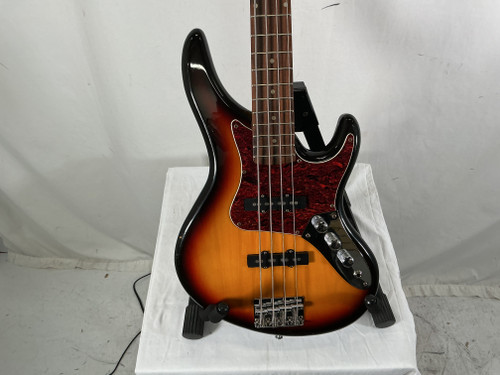 Vist Large View of Product Image Which is Used Brownsville J BASS J Type Bass Guitar Sunburst 4-String