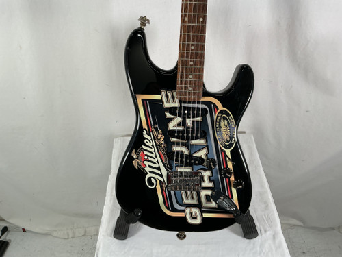 Vist Large View of Product Image Which is Used Squier STRATOCASTER MILLER GENUINE DRAFT S Type Electric Guitar Custom Graphics 6-String