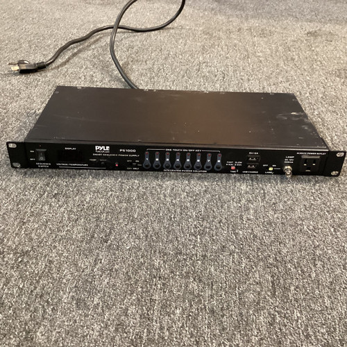 Vist Large View of Product Image Which is Used Pyle PS1000 Power Sequencer