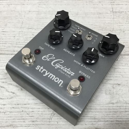 Vist Large View of Product Image Which is Used Strymon El Capistan V1 Tape Echo Pedal