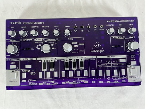 Vist Large View of Product Image Which is Used Behringer TD-3-GP Compact Synthesizer Compact