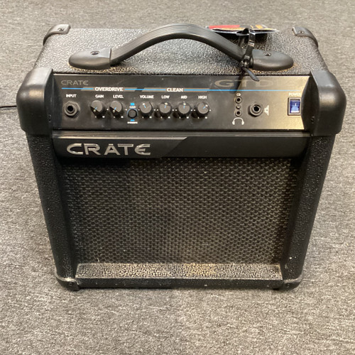 Vist Large View of Product Image Which is Used Crate GTD15 1 x 8 Solid State Amplifier 1 x 8