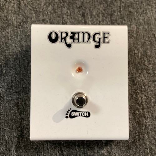 Vist Large View of Product Image Which is Used Orange FS-1 FOOTSWITCH Switch Pedal