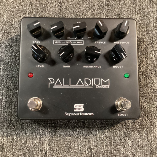 Vist Large View of Product Image Which is Used Seymour Duncan PALLADIUM GAIN STAGE PEDAL Distortion Pedal