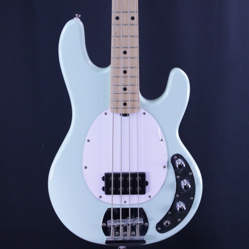 Vist Large View of Product Image Which is Used Sterling by Ernie Ball STINGRAY SUB 4 BASS Bass Guitar Green 4-String