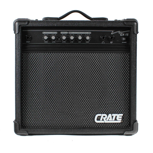 Vist Large View of Product Image Which is Used Crate GX-15 1 x 8 Solid State Amplifier 1 x 8