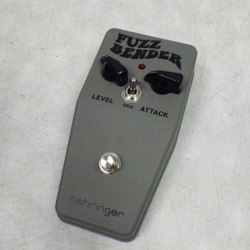 Vist Large View of Product Image Which is Used Behringer Fuzz Bender Fuzz Pedal