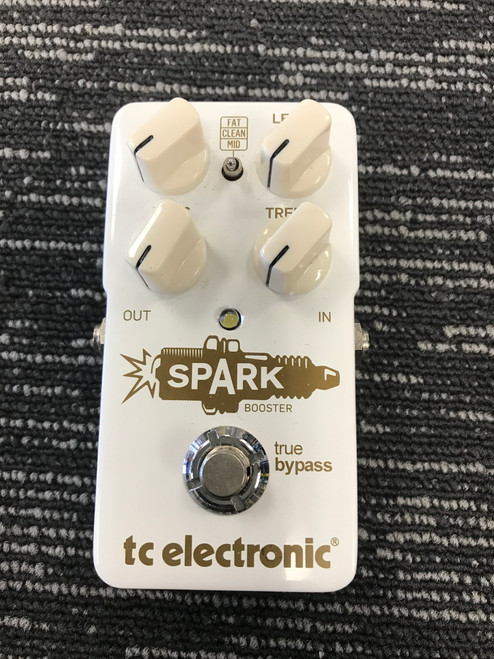 Vist Large View of Product Image Which is Used TC Electronic SPARK Guitar Effects Pedal