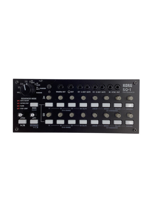 Vist Large View of Product Image Which is Used Korg SQ-1 Step Sequence