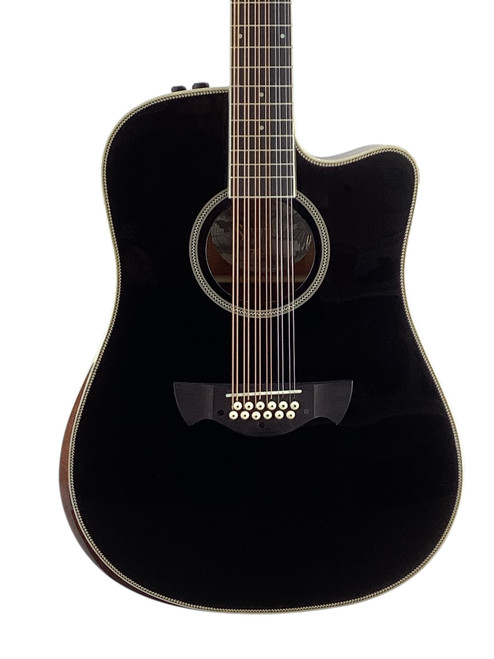 Vist Large View of Product Image Which is Used Tagima Sierrena XII EQ 12-String Acoustic/Electric Guitar