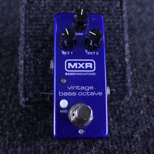 Vist Large View of Product Image Which is Used MXR VINTAGE BASS OCTAVE PEDAL Octave Pedal