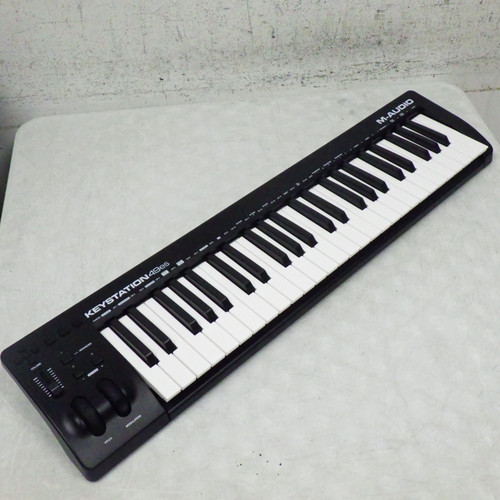 Vist Large View of Product Image Which is Used M-Audio Keystation 49 Es 49-Key Controller 49-Key