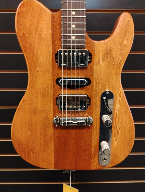 Vist Large View of Product Image Which is Used Godin RADIUM Electric Guitar Wood 6-String