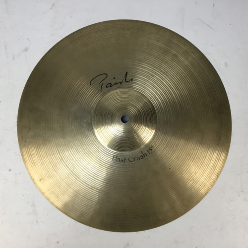 Vist Large View of Product Image Which is Used Paiste 15 FAST CRASH Crash Cymbal 15"