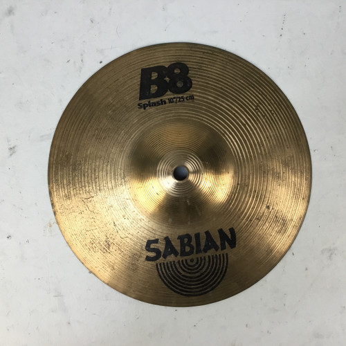 Vist Large View of Product Image Which is Used Sabian B8 10IN SPLASH Splash Cymbal 10"